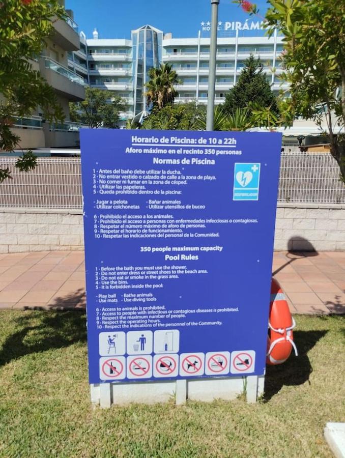 Apartamentos Ch3 Parking Incluido Salou Extérieur photo
